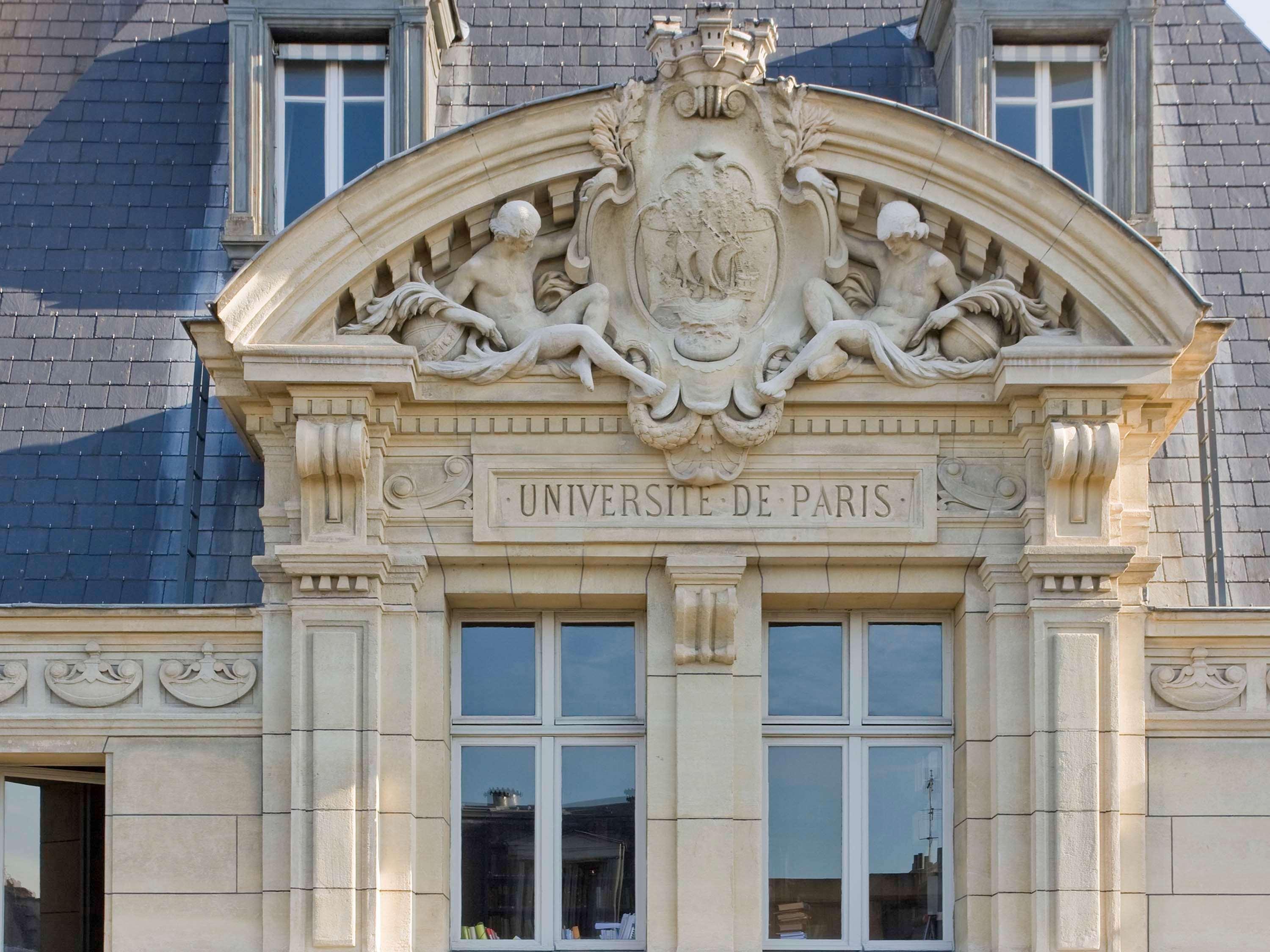 Hotel Mercure La Sorbonne Saint-Germain-Des-Pres Париж Экстерьер фото